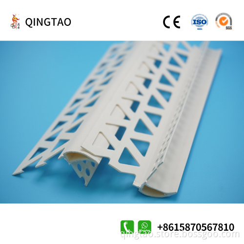 PVC upper sun corner drip strip